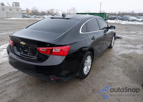 2017 Chevrolet Malibu 1Lt из США, поврежденный, VIN 1G1ZE5ST7HF291224